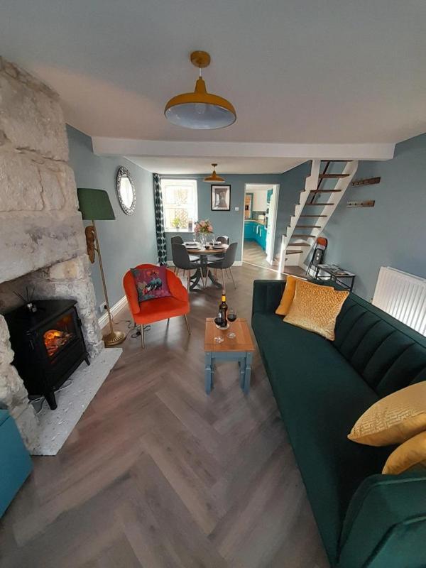 Sea View Cottage In Dorset, Portland Exterior foto